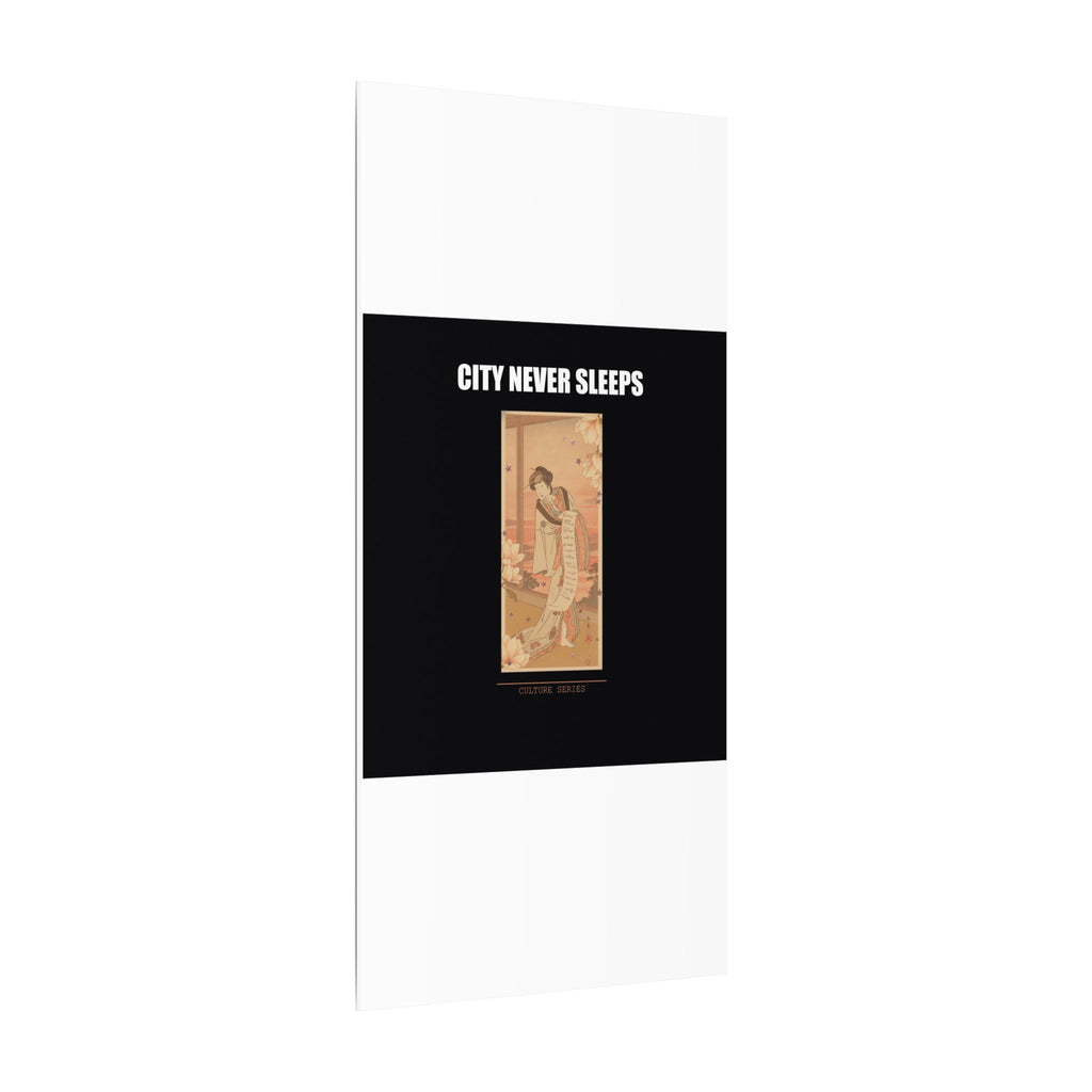 STREET CERTIFIED | The Second Yamashito Kinsaku As A Courtesan Standing In A Room — Matte Canvas