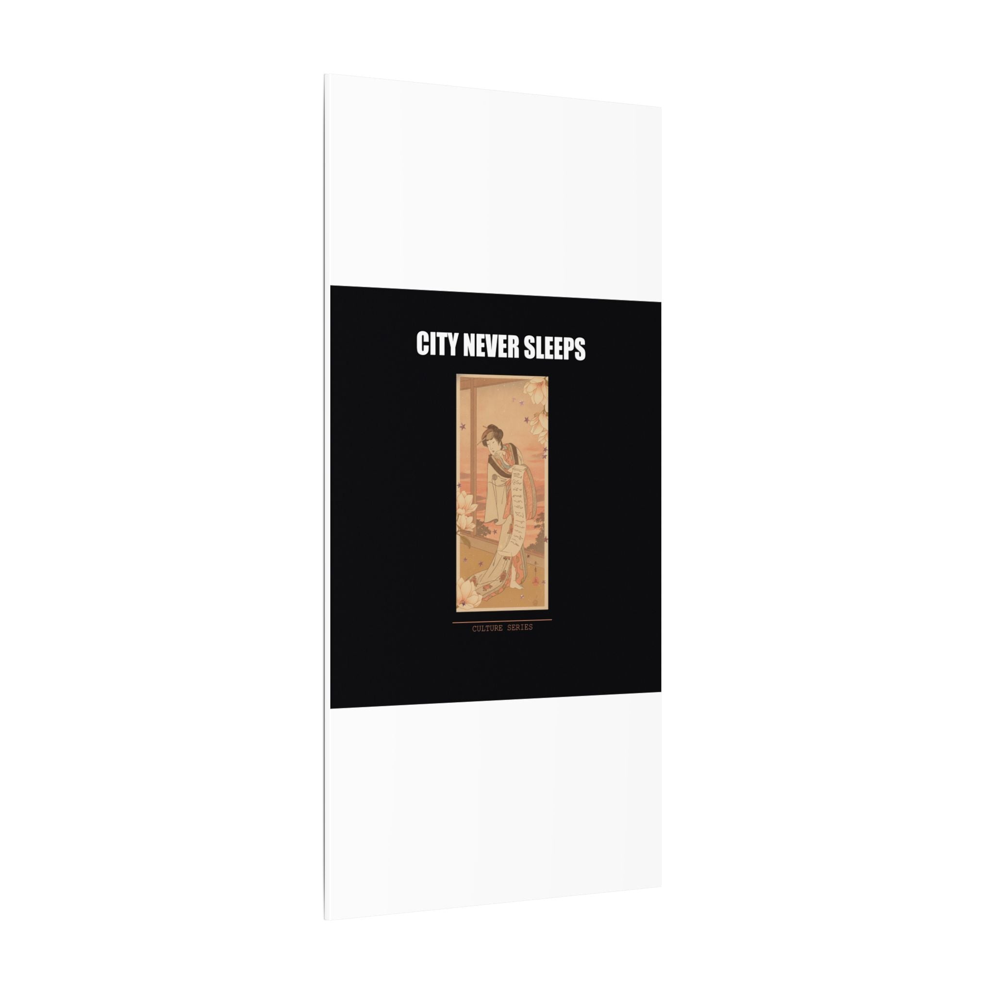 STREET CERTIFIED | The Second Yamashito Kinsaku As A Courtesan Standing In A Room — Matte Canvas