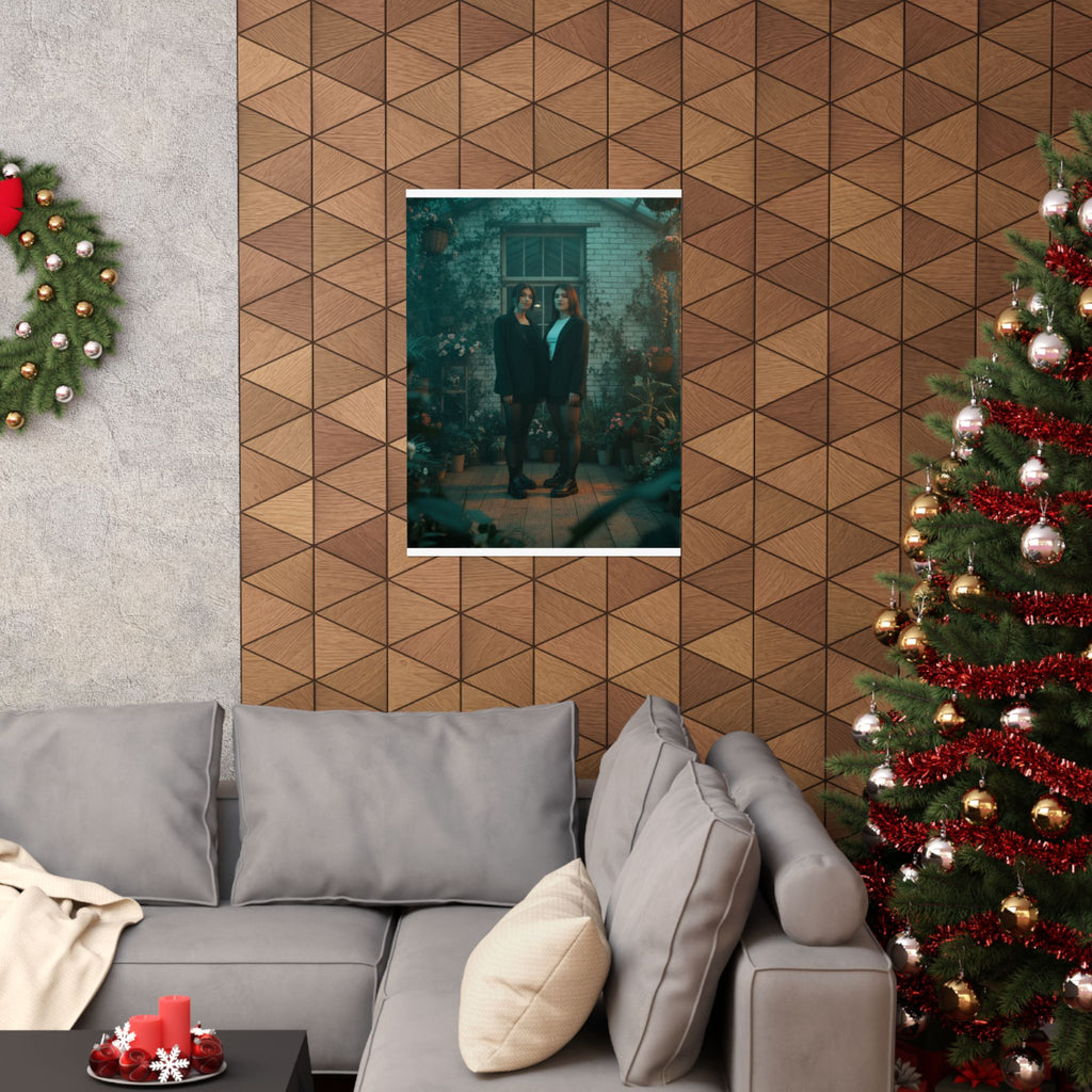 Cinematic — Person — Matte Poster