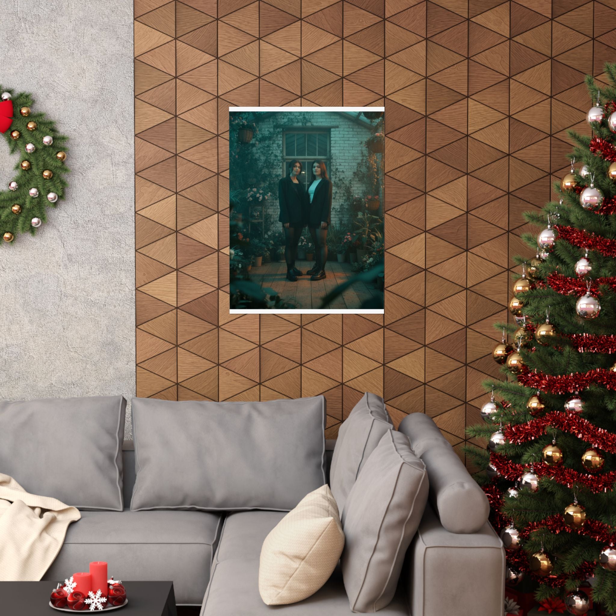 Cinematic — Person — Matte Poster