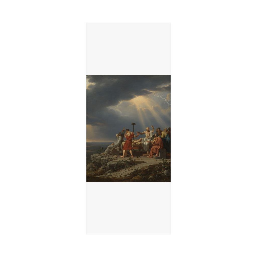 Dramatic Storm — Person — Matte Poster