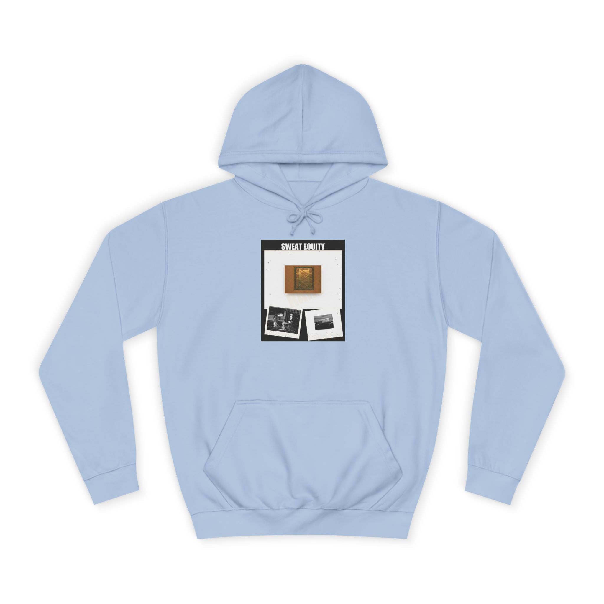 BUILT NOT BOUGHT hoodie — product view 10