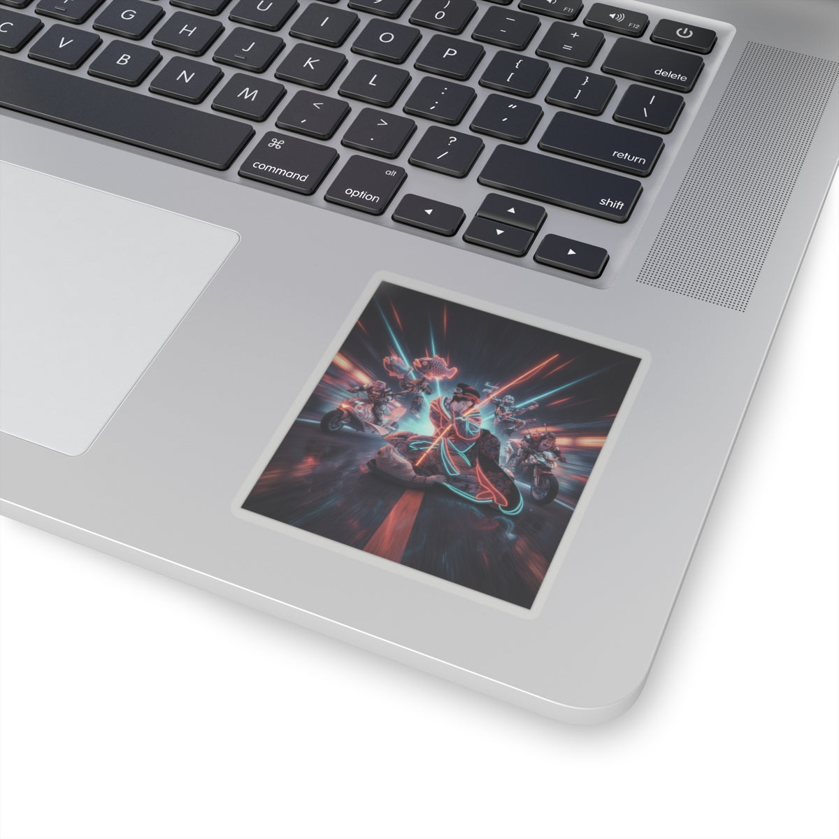 Fast Furious — Bijin Urashima And The Seven Fortune Beings (Shichi-Fuku-Jin) — Kiss-Cut Sticker