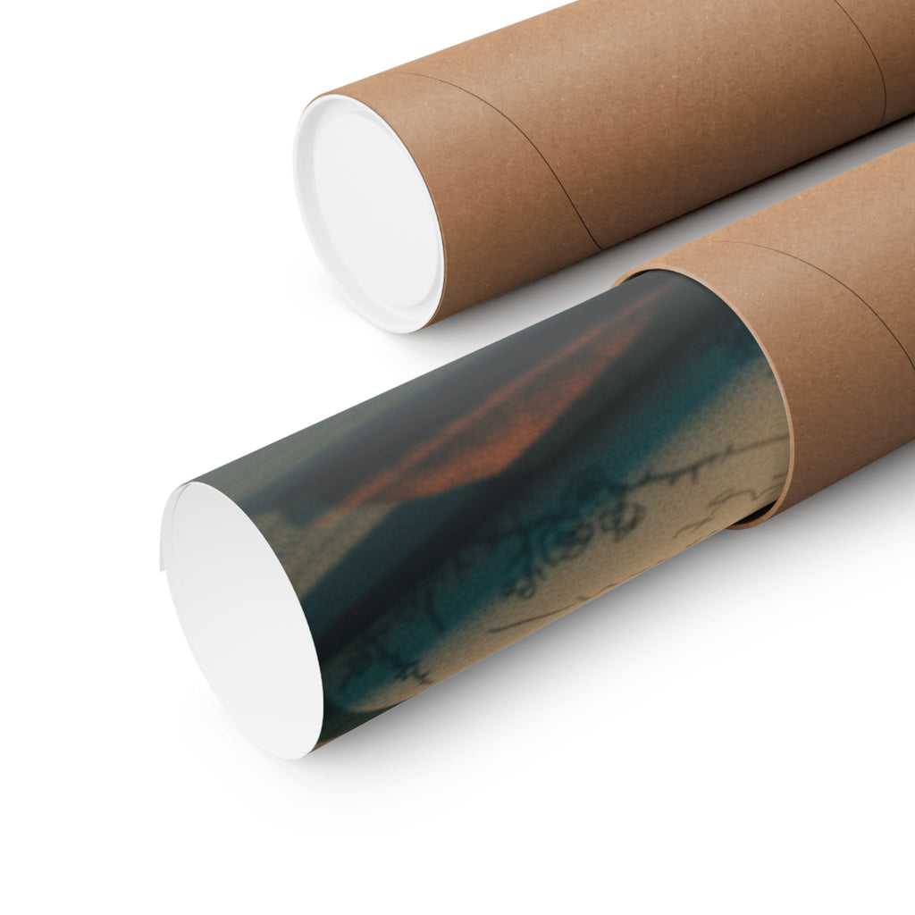 Cinematic — Kakemono And Its Box — Matte Poster