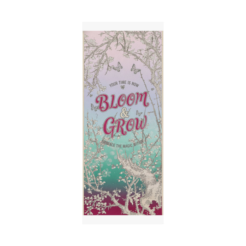 Affirmation — Plum Tree In Blossom — Matte Poster