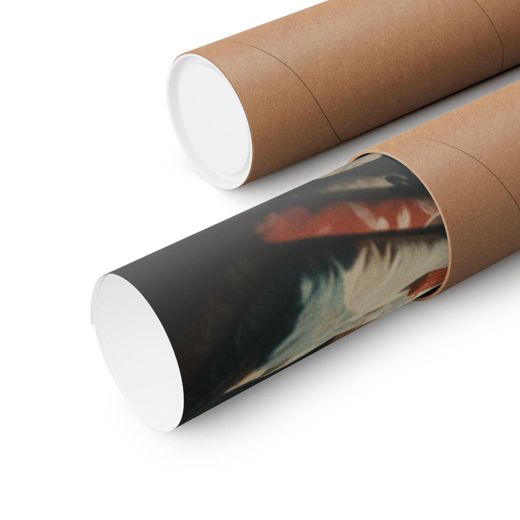 Cinematic — Lady'S Work-Box And Bed Clothing — Matte Poster