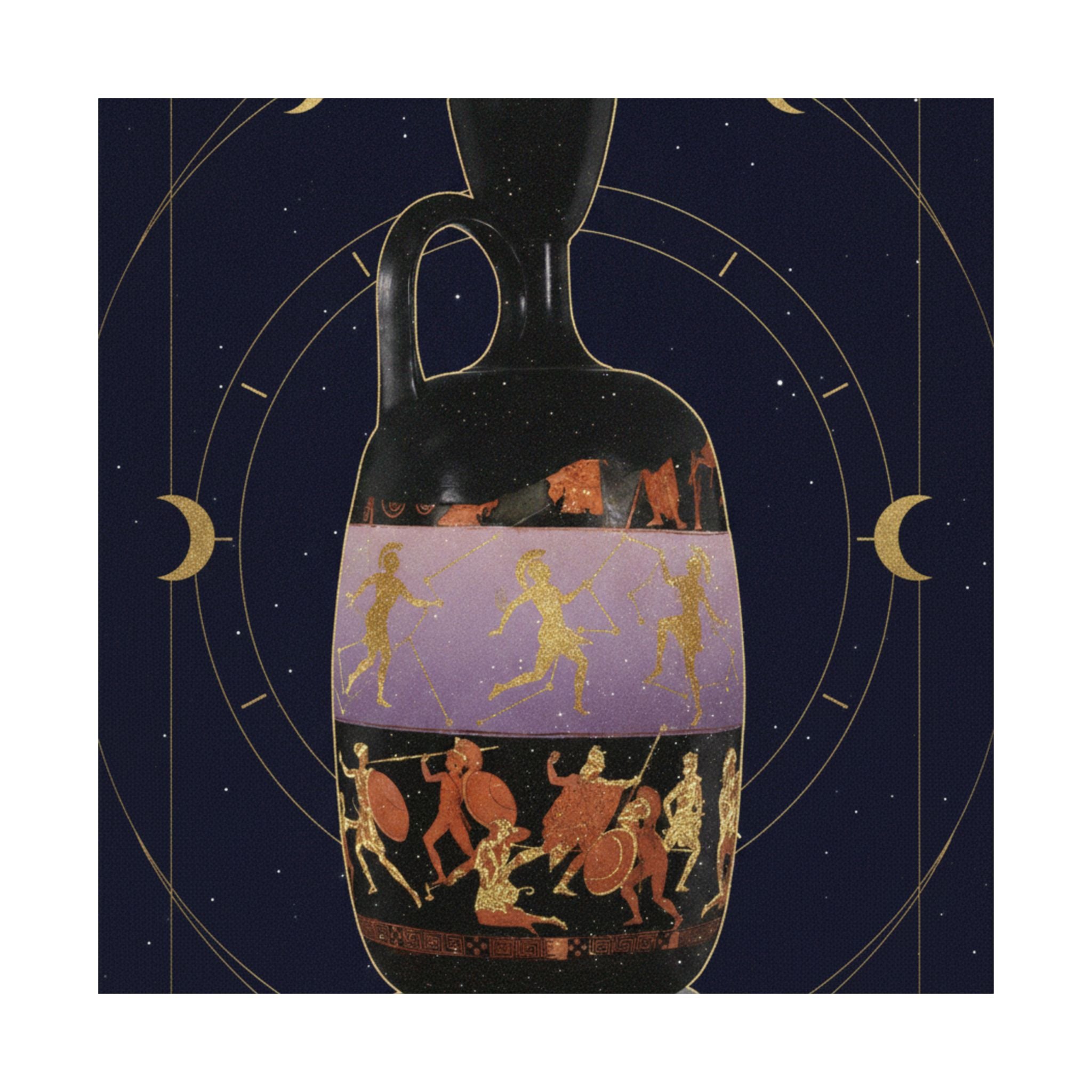 Celestial — Vase — Matte Poster