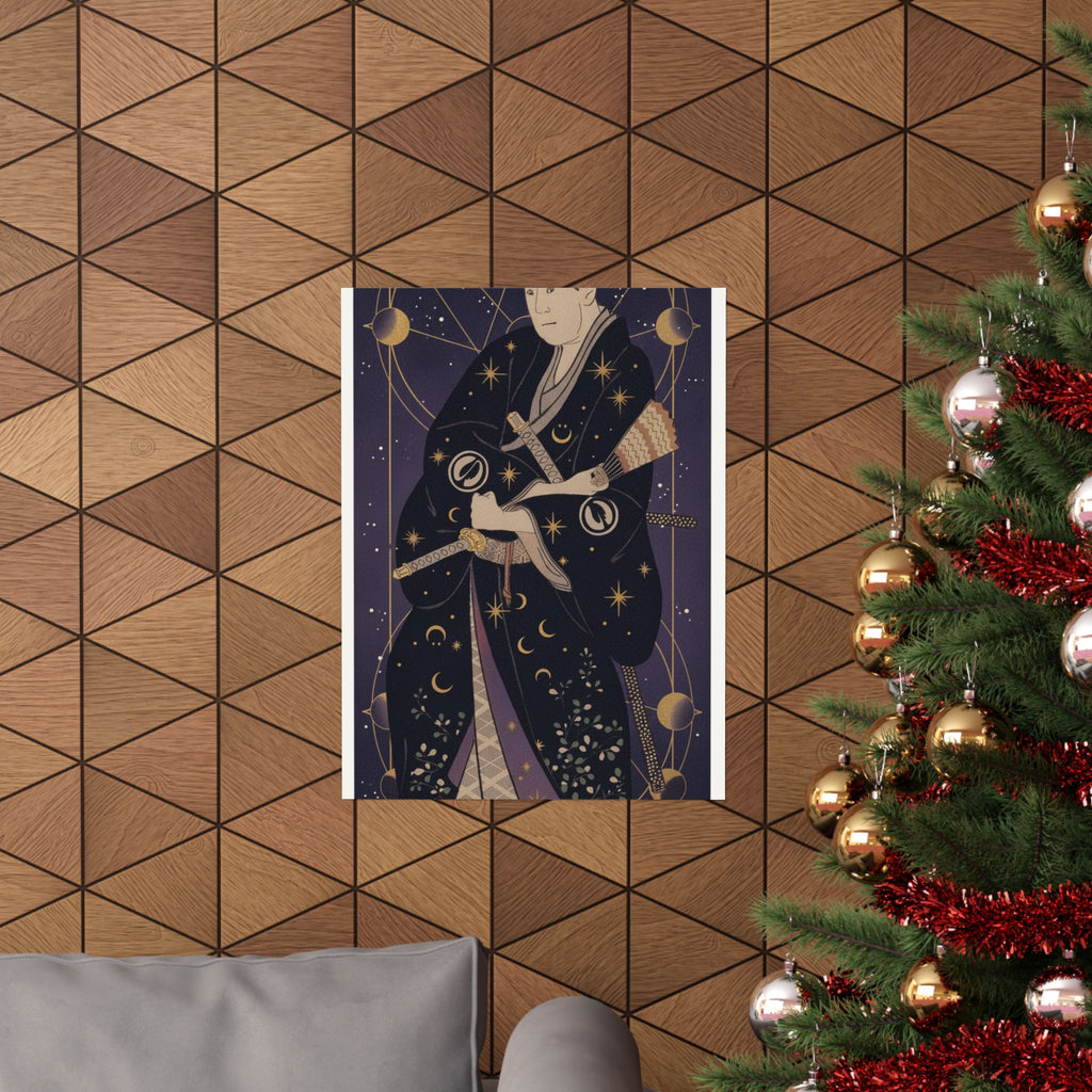 Celestial — Sawamura Sojuro Iii As Nagoya Sanza — Matte Poster
