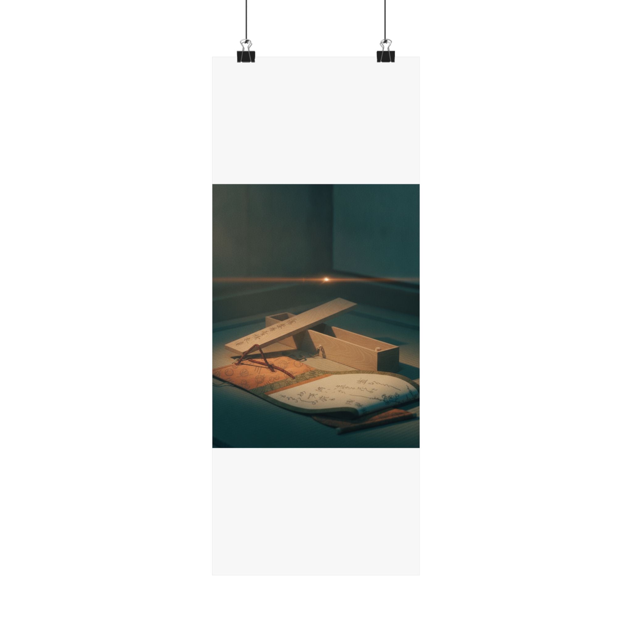 Cinematic — Kakemono And Its Box — Matte Poster