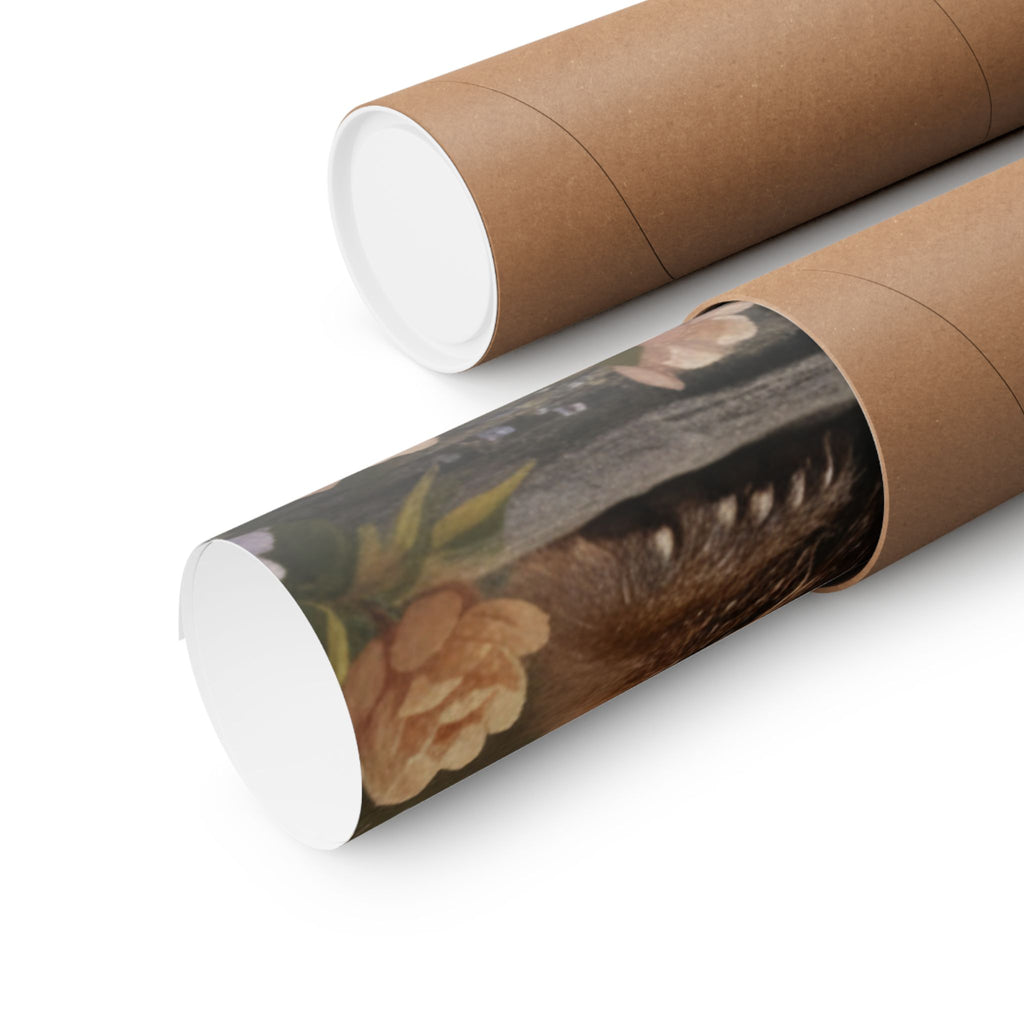 Scenic Nature — Bear — Matte Poster