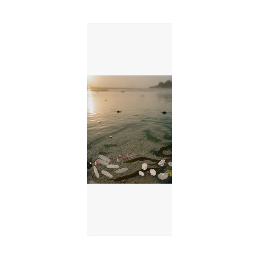Scenic Nature — Shells Under Water — Matte Poster