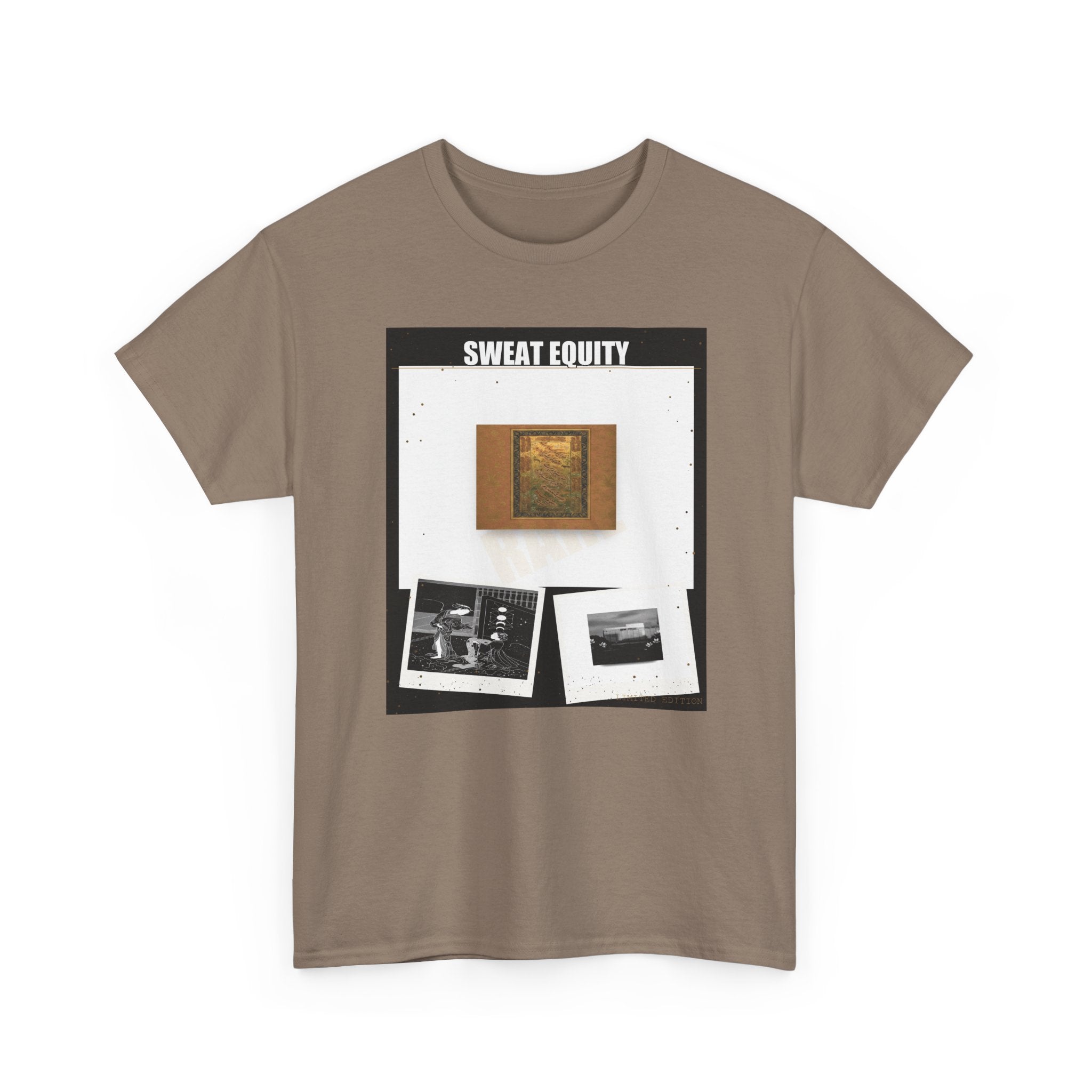 BUILT NOT BOUGHT graphic tee — product view 22