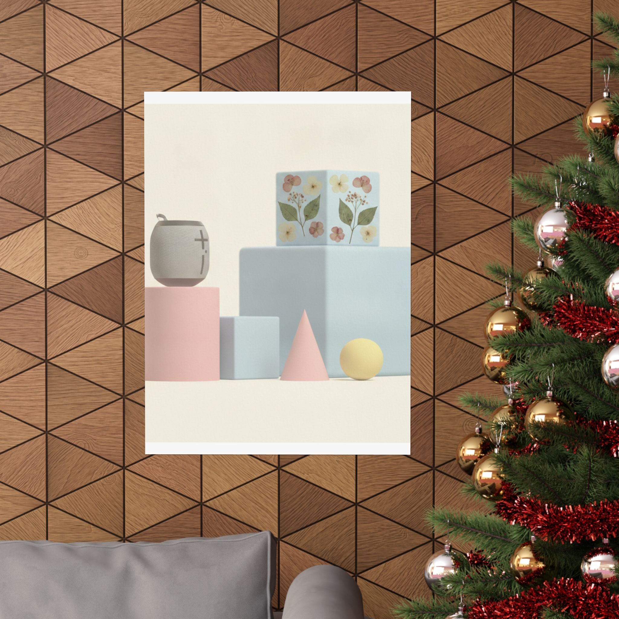 Botanical — Abstract — Matte Poster