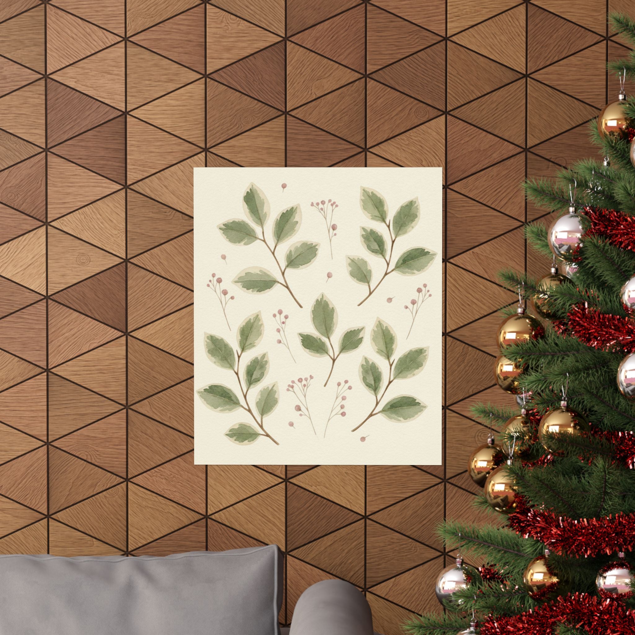 Botanical — Plant — Matte Poster