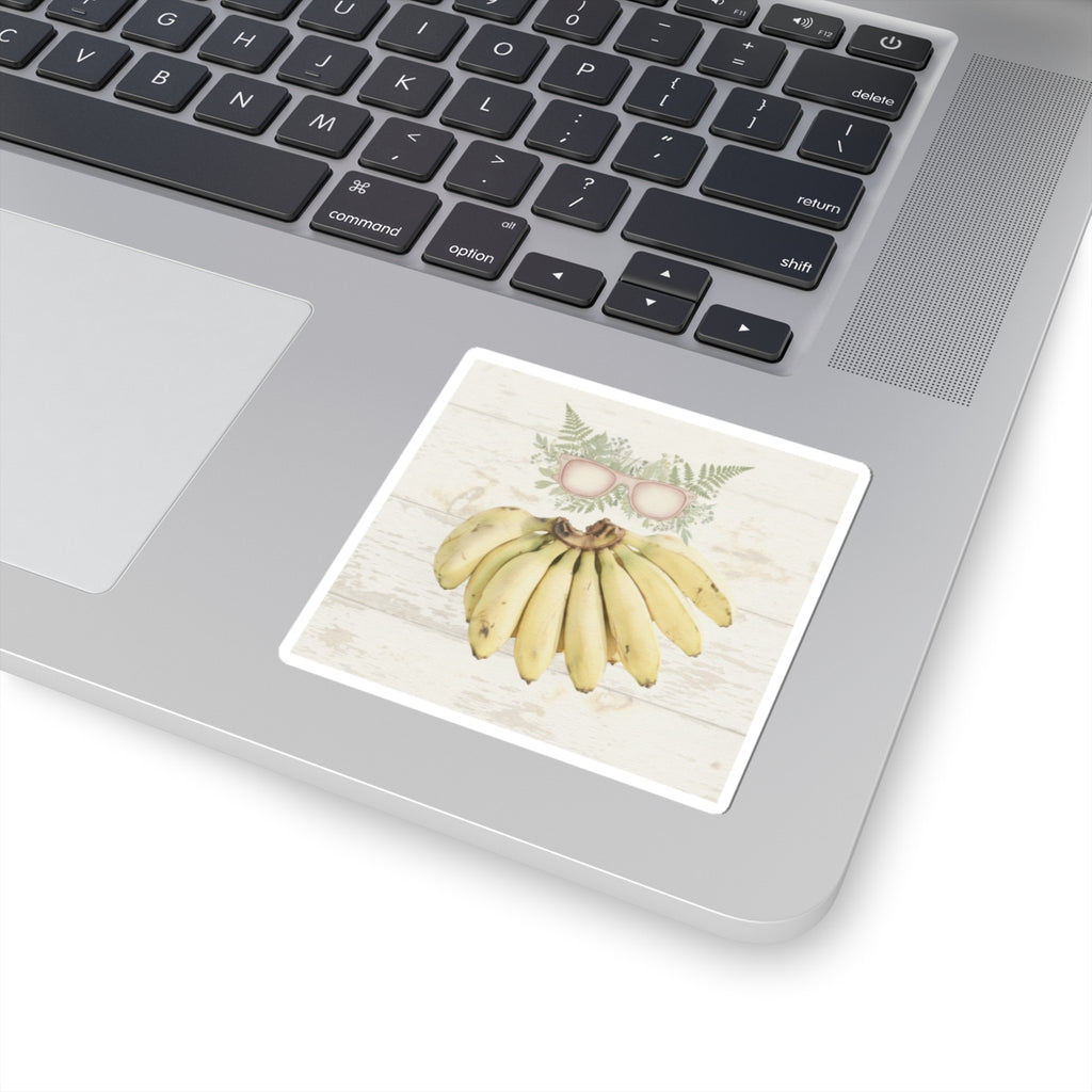 Botanical — Bananas — Kiss-Cut Sticker