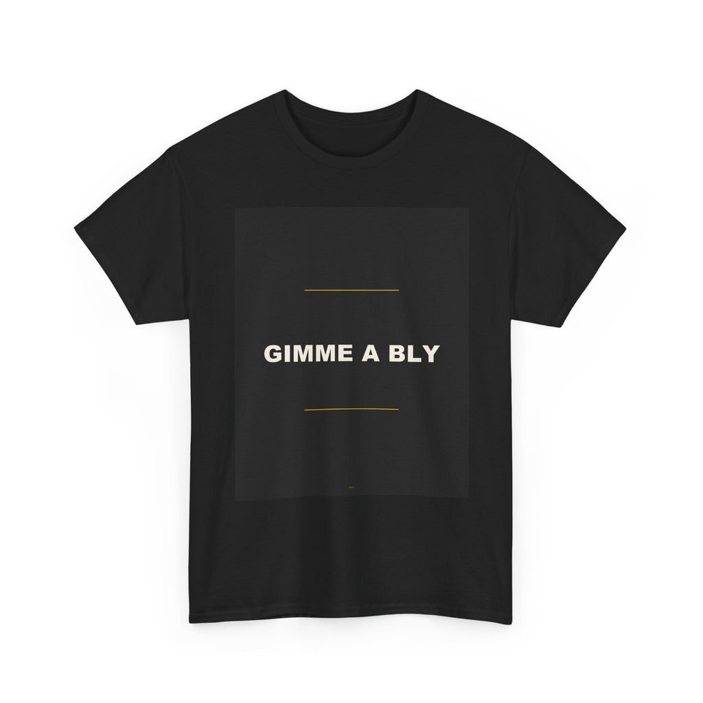 GIMME A BLY graphic tee — product view 3