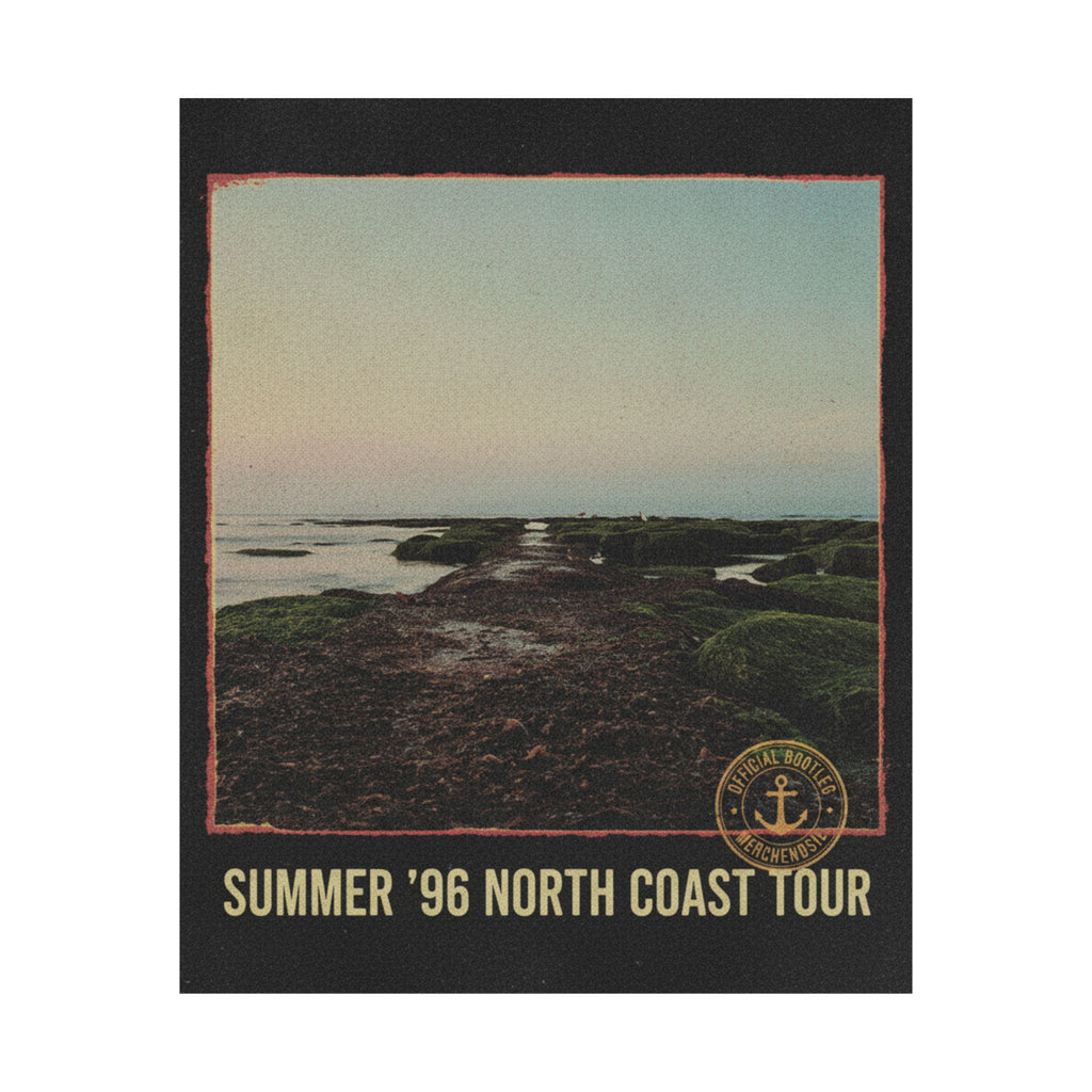Vintage Bootleg — Beach — Matte Poster