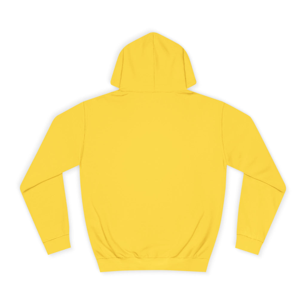 Bloom In Chaos Bold Typography Statement Hoodie