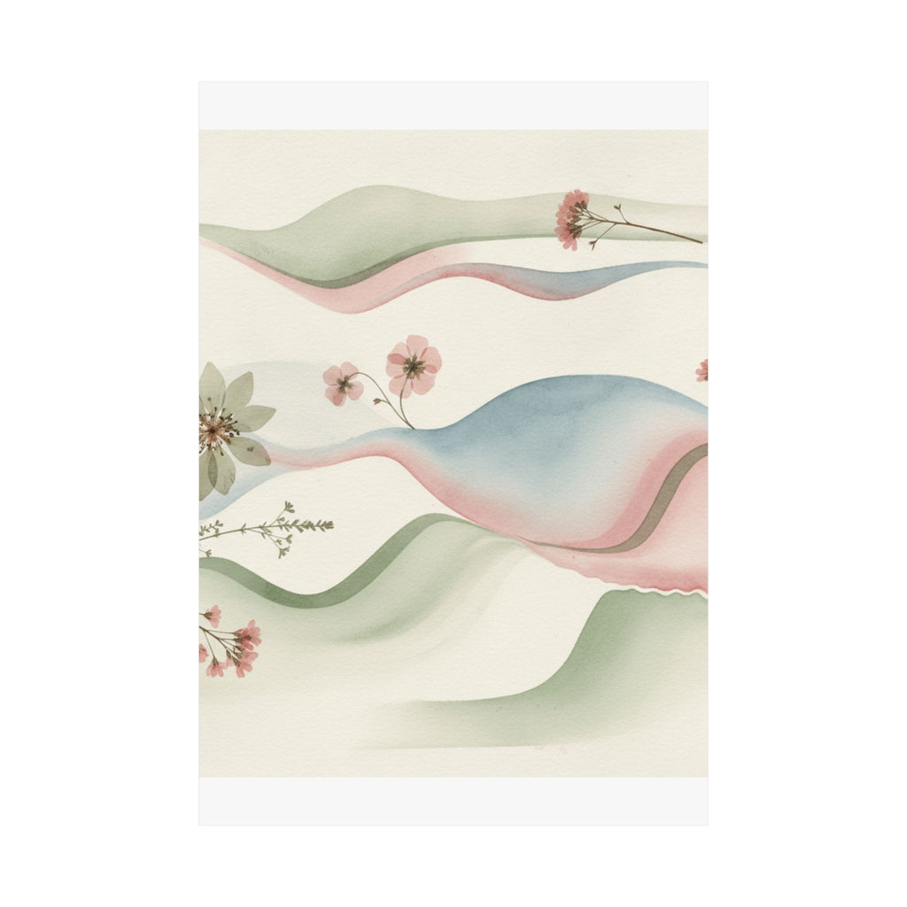 Botanical — Abstract — Matte Poster