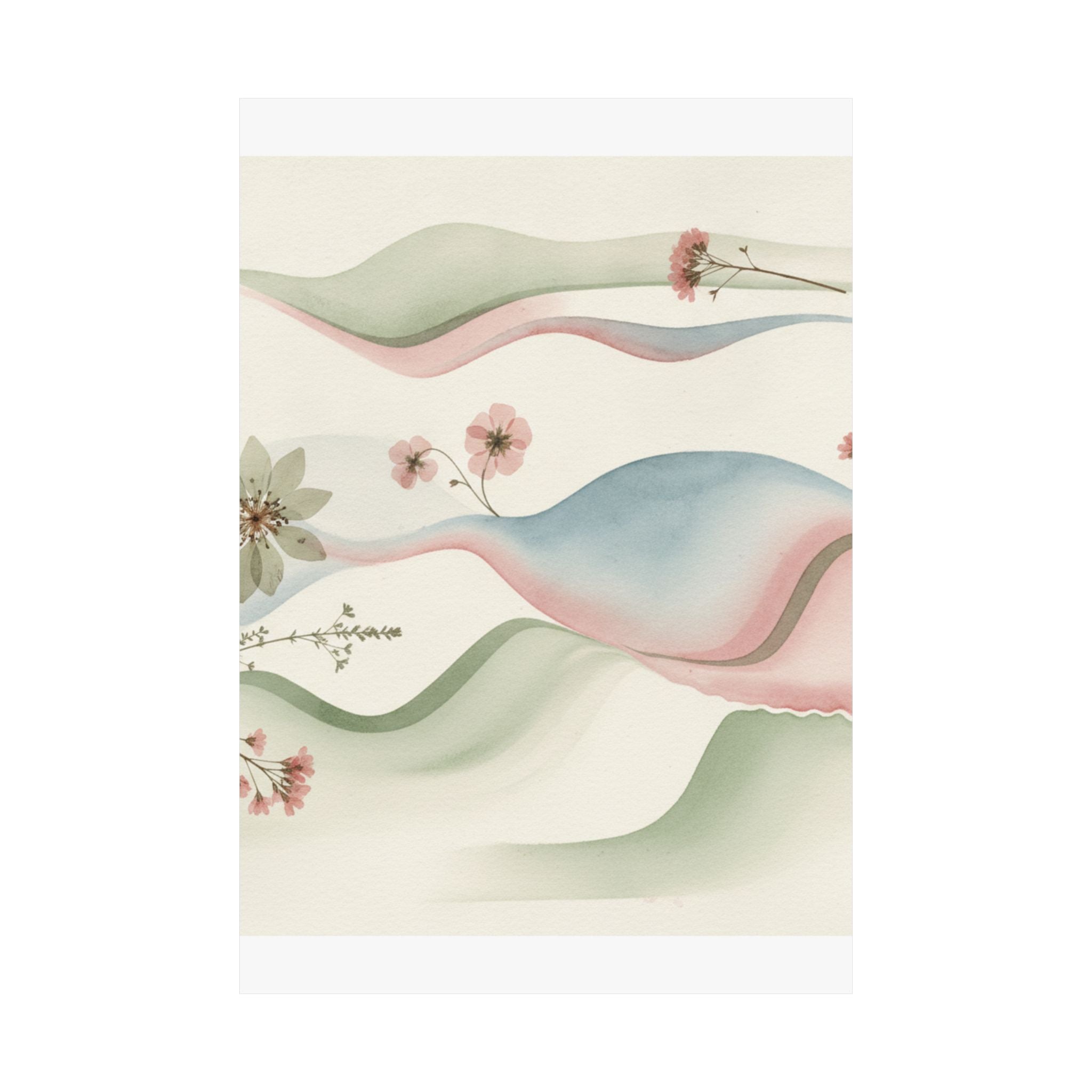 Botanical — Abstract — Matte Poster