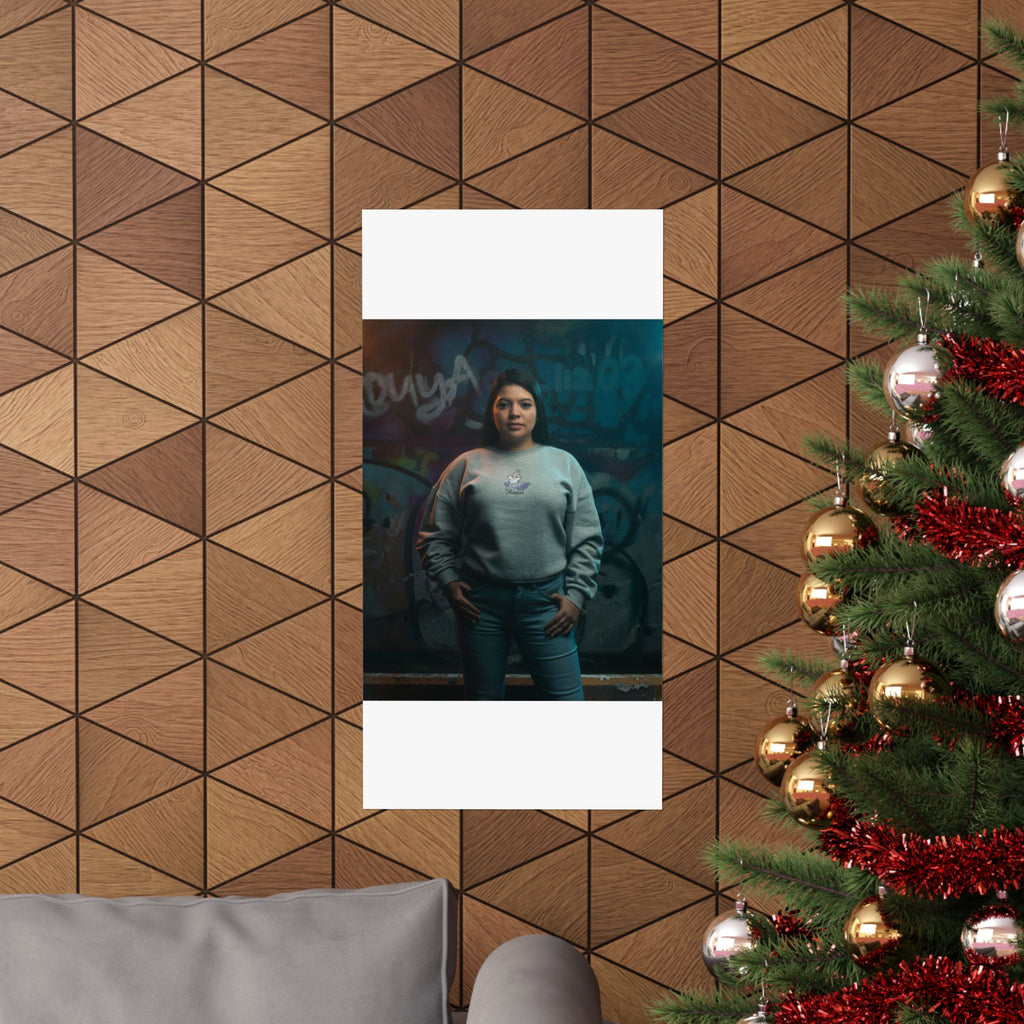 Cinematic — Person — Matte Poster