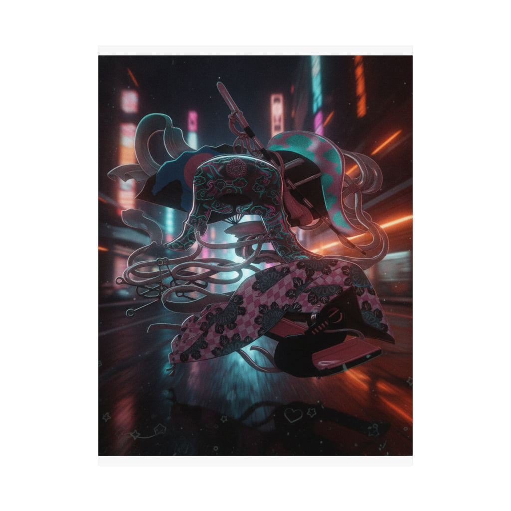 Fast Furious — Saddle And Other Pieces Of Harness — Matte Poster