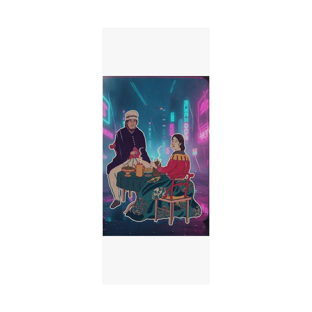 Neon Noir — Amerikajin — Matte Poster