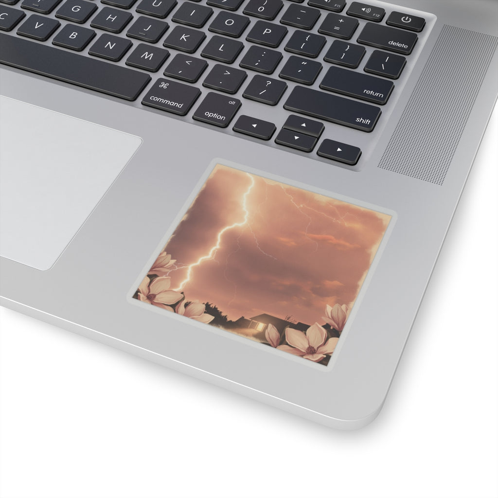 Southern Sunset — Lightning — Kiss-Cut Sticker