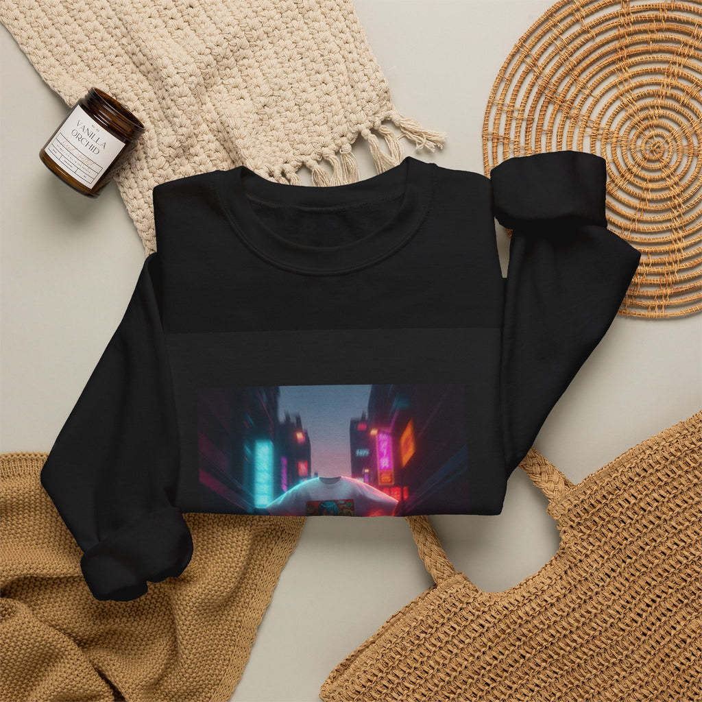 Comfortable Everyday For All Seasons crewneck sweatshirt — product view 8