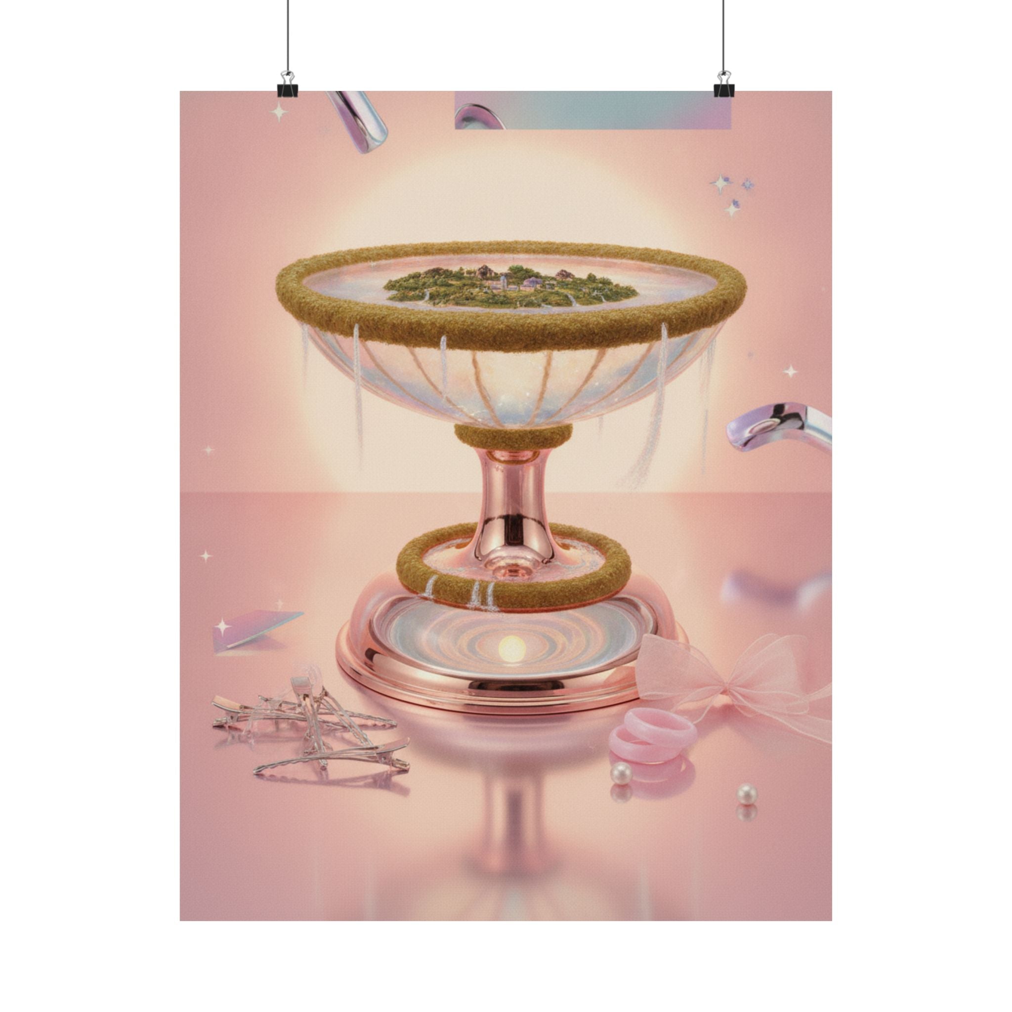 Product Marketing — Goblet — Matte Poster