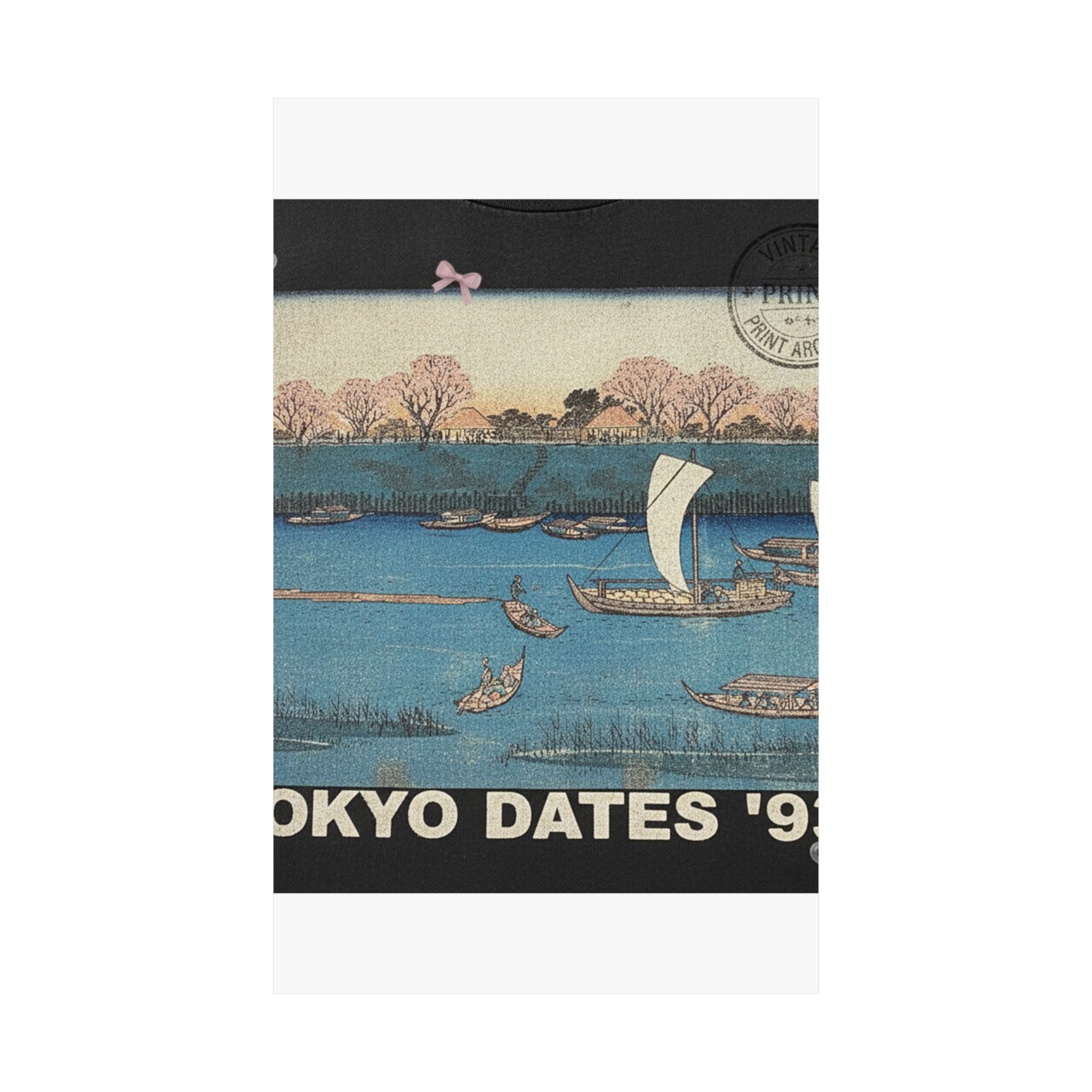 Vintage Bootleg — Sumidagawa Mimeguri Hana Zakari No Kei — Matte Poster
