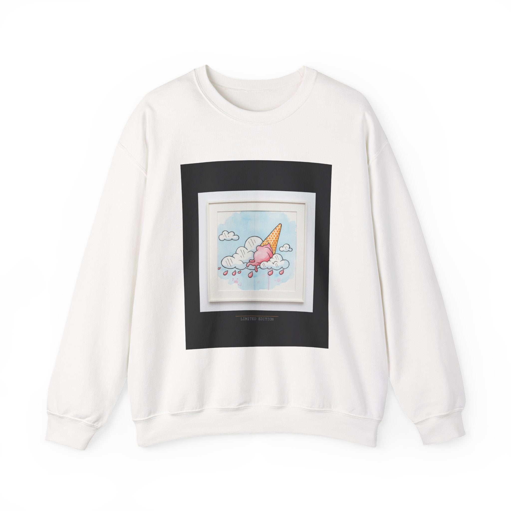 UNTAMED crewneck sweatshirt by Zukkay