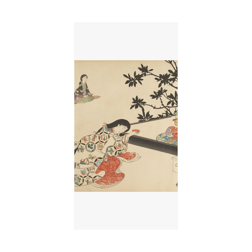 Botanical — Chiyoda Castle (Album Of Women) — Matte Poster