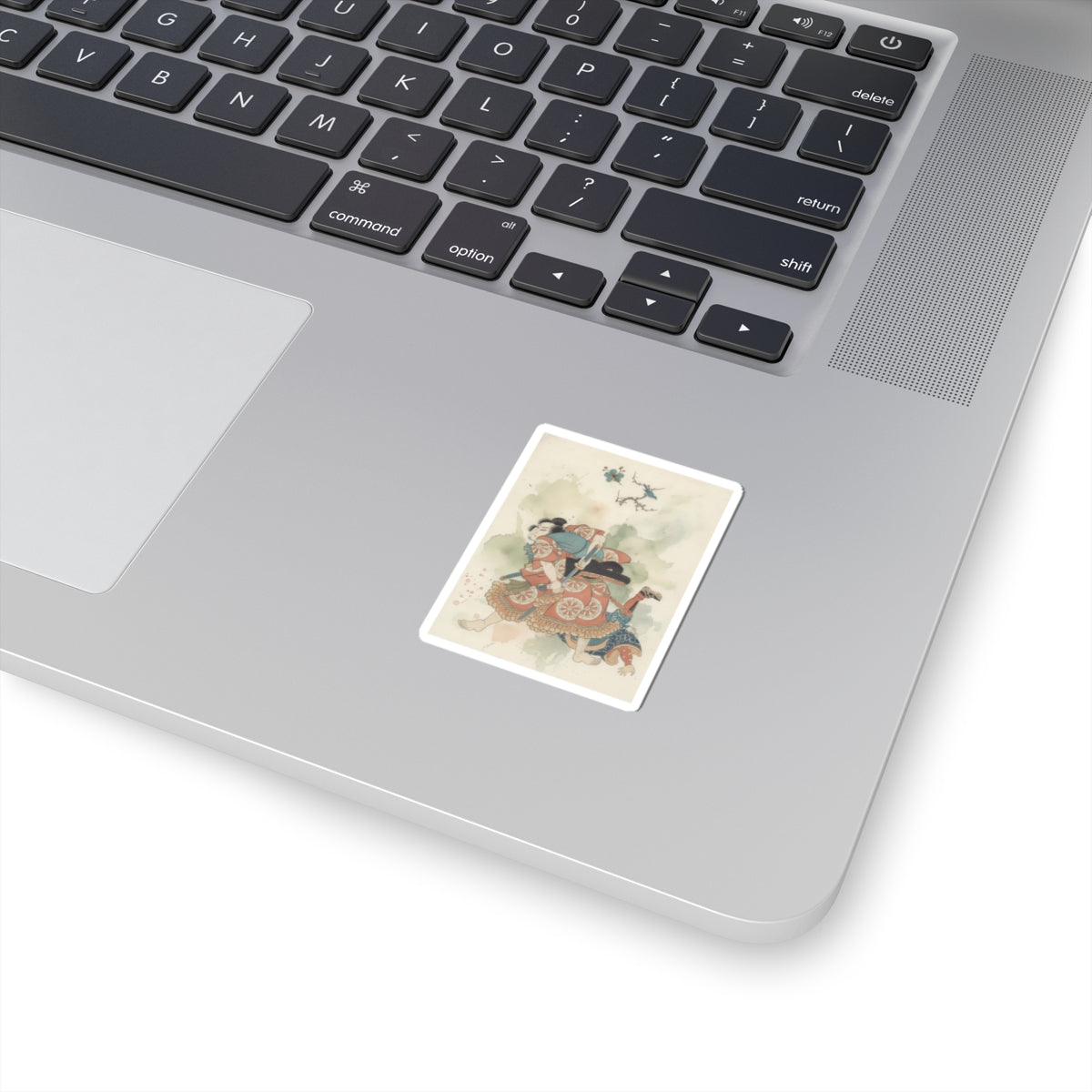 Botanical — The First Warbler — Kiss-Cut Sticker