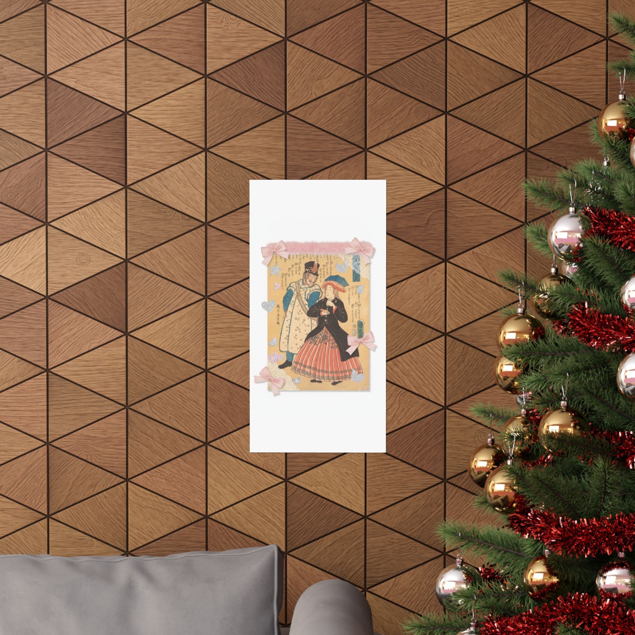 Ecommerce Main — Russians — Matte Poster