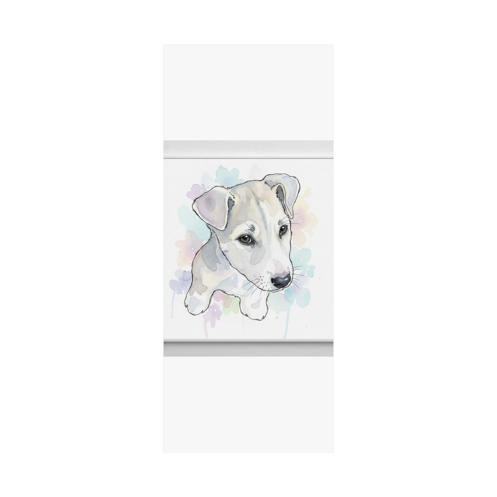 Watercolor — Dog — Matte Poster