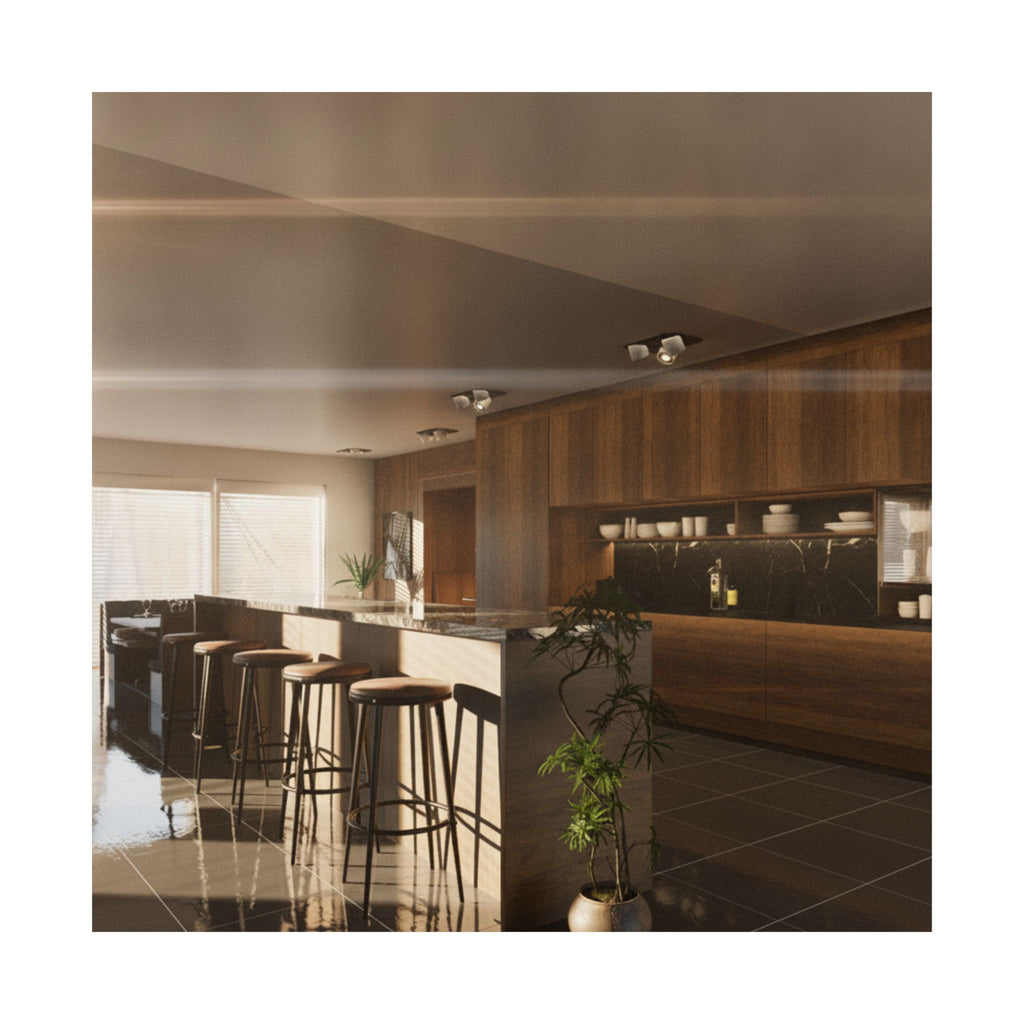 Cinematic — Kitchen — Matte Poster