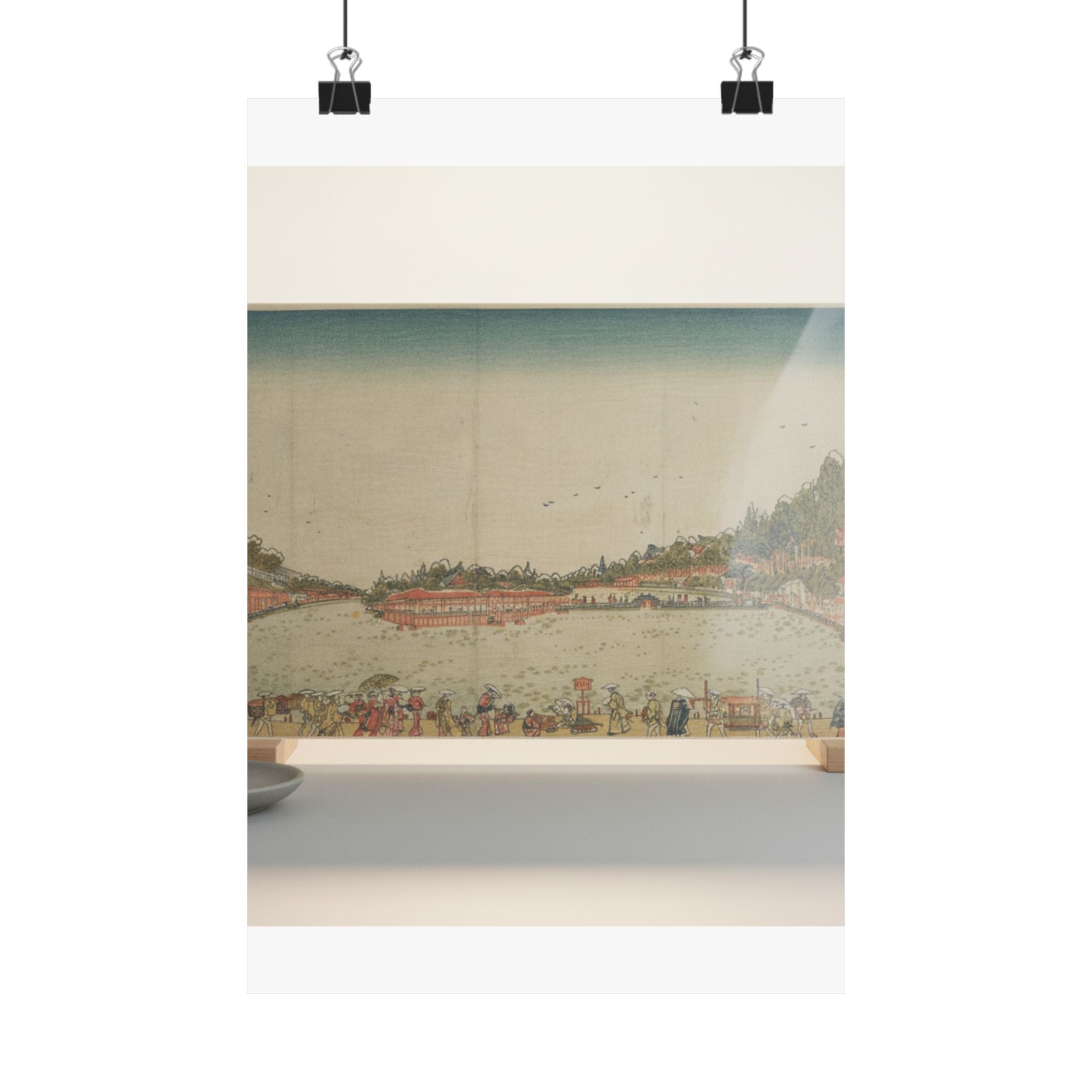 Product Marketing — Perspective Print: Shinobazu Pond — Matte Poster