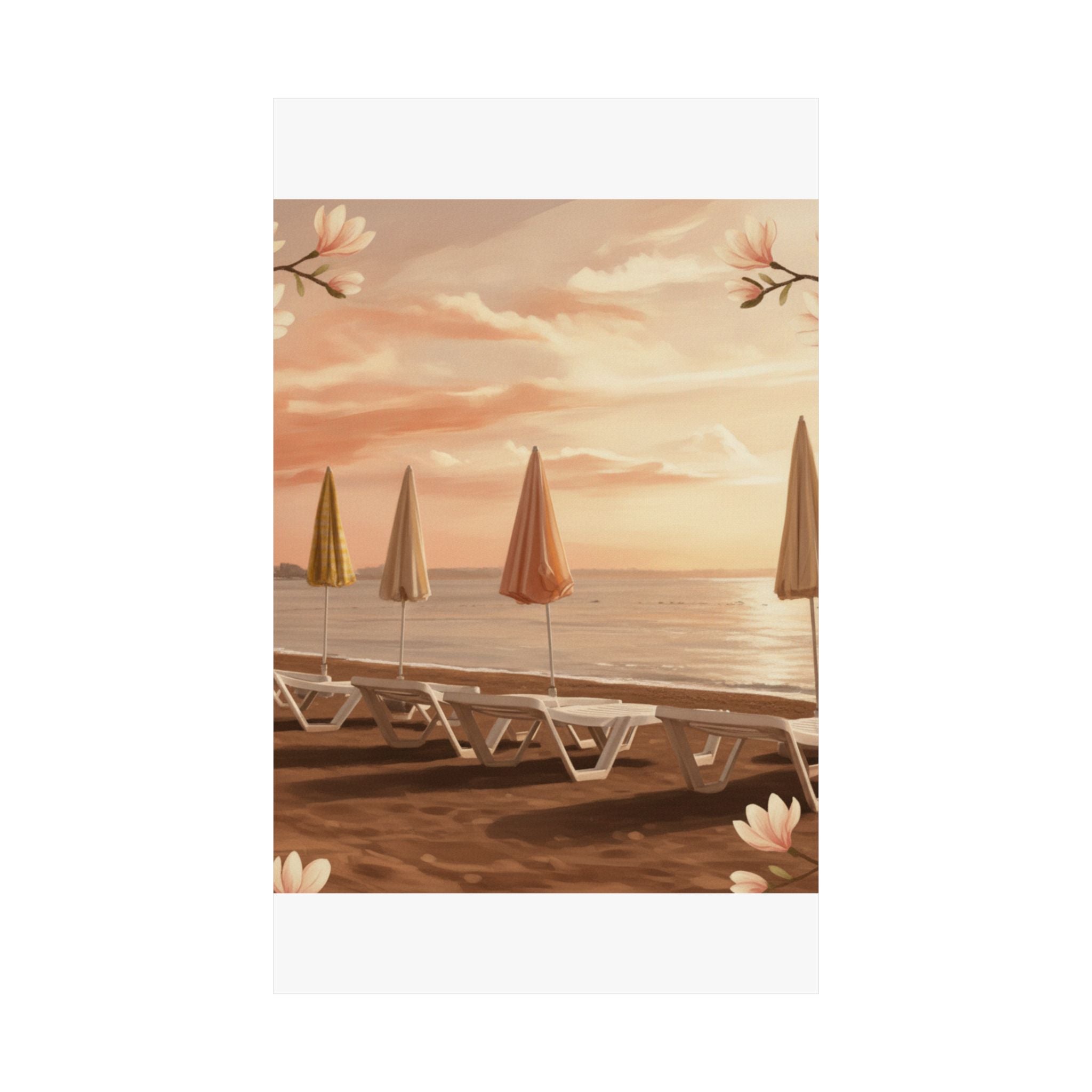 Southern Sunset — Umbrella — Matte Poster