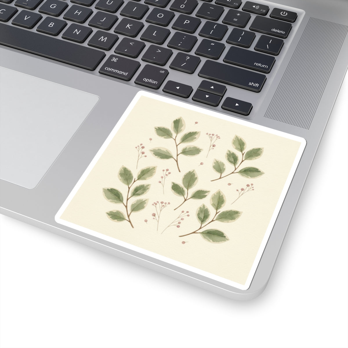 Botanical — Plant — Kiss-Cut Sticker