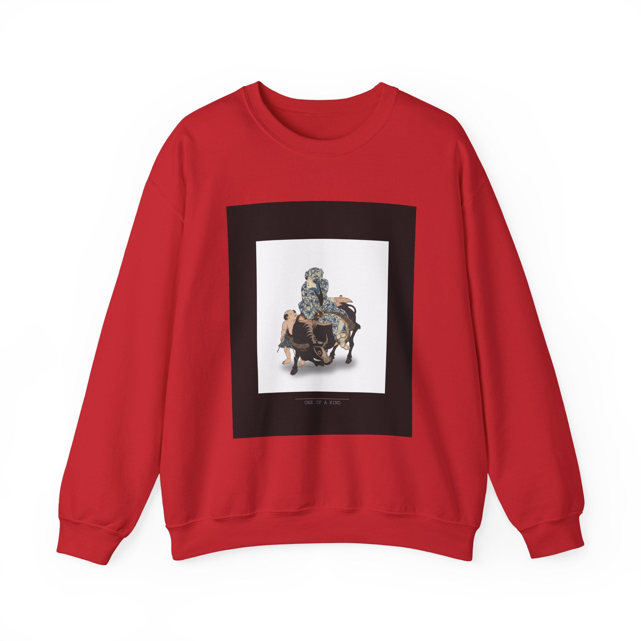 CITY NEVER SLEEPS crewneck sweatshirt — product view 6