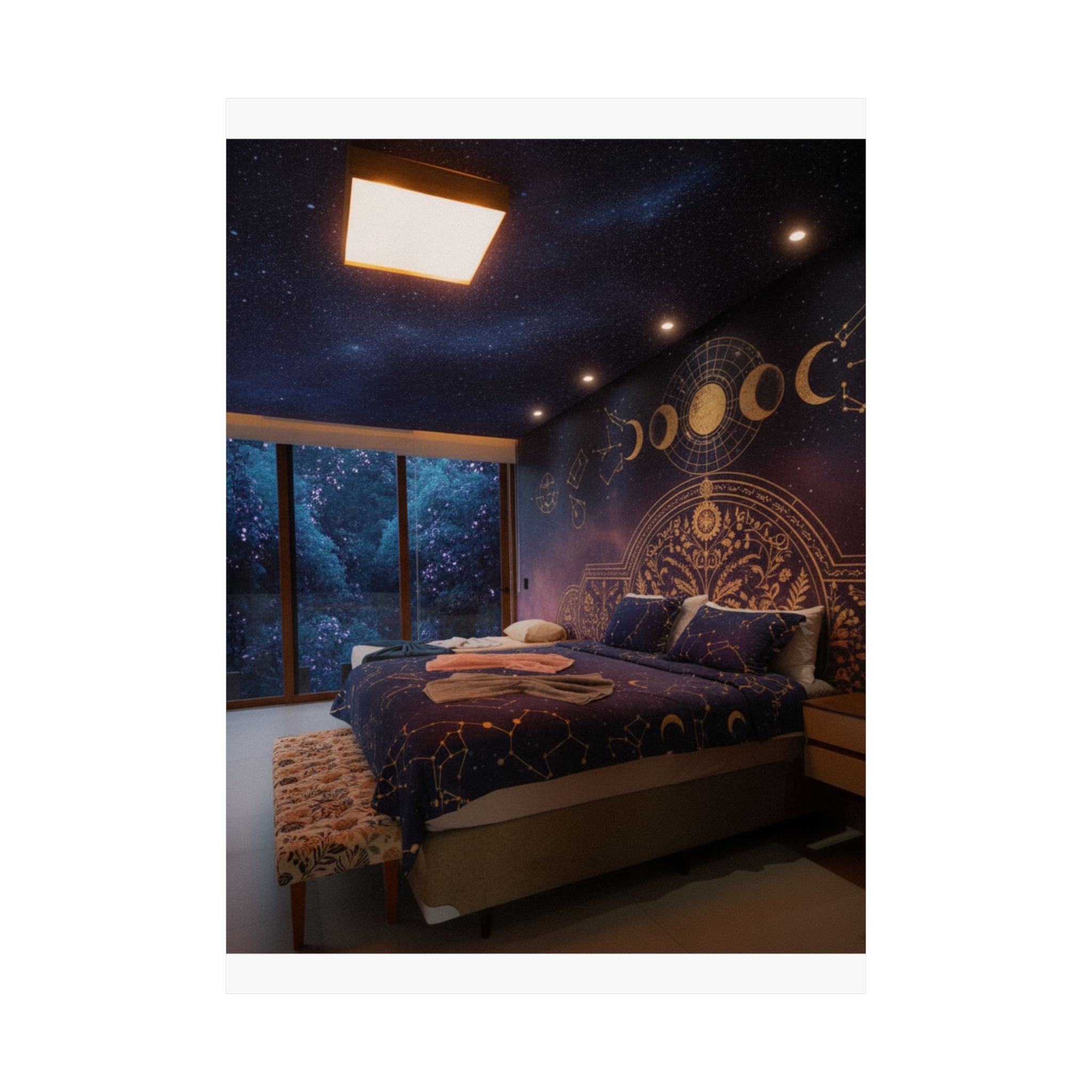 Celestial — Bedroom — Matte Poster