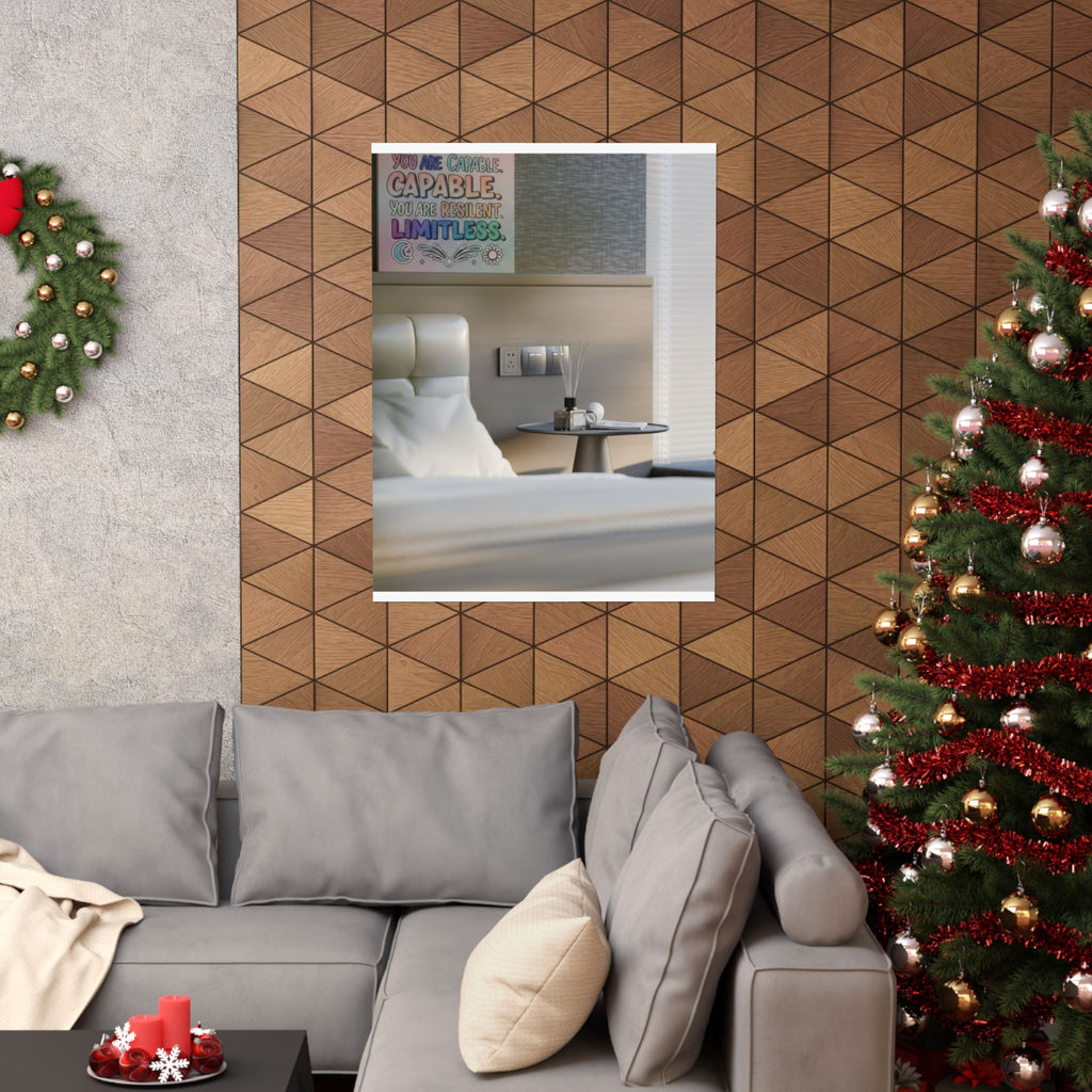 Affirmation — Bedroom — Matte Poster