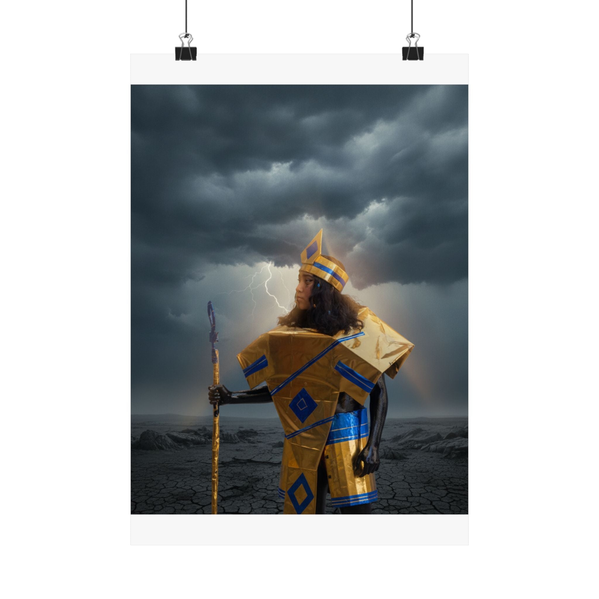 Dramatic Storm art print — product view 18