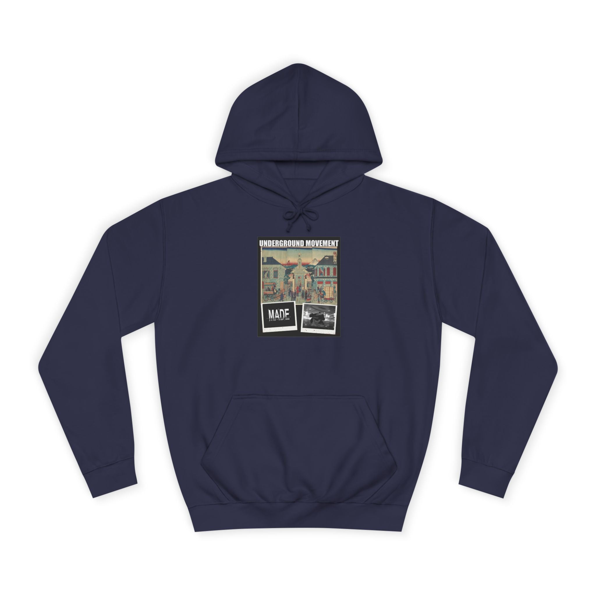 UNDERGROUND MOVEMENT hoodie — product view 12