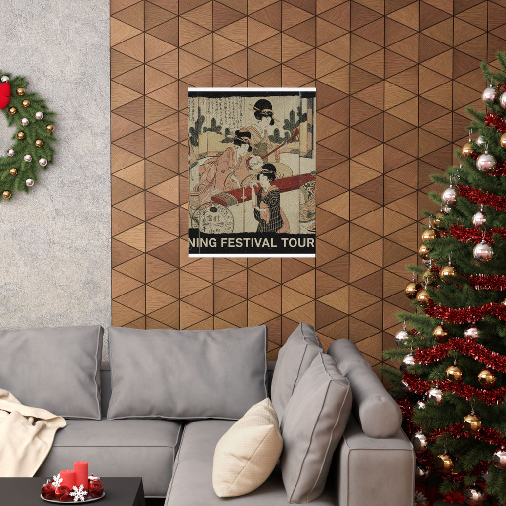 Vintage Bootleg — A Merry Evening Party — Matte Poster