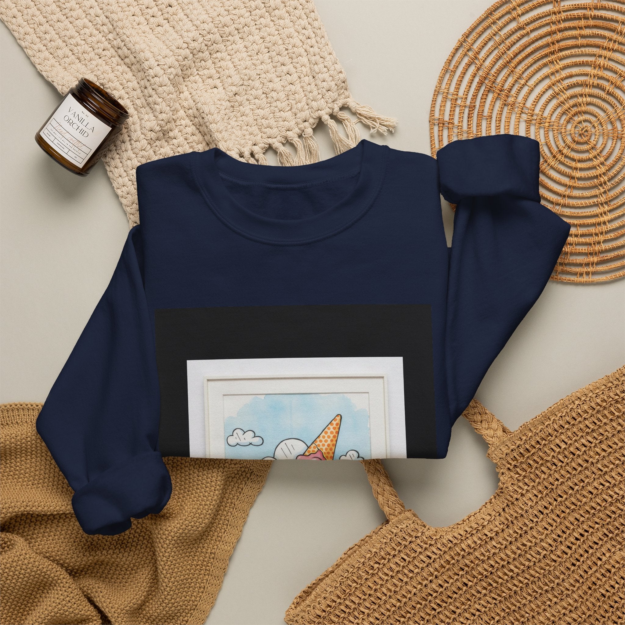 UNTAMED crewneck sweatshirt — product view 21