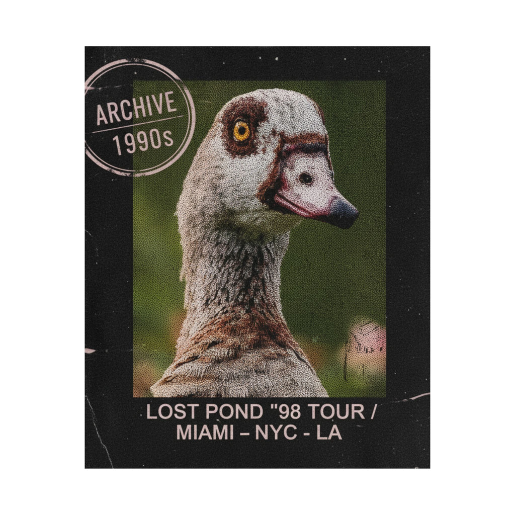Vintage Bootleg — Bird — Matte Poster