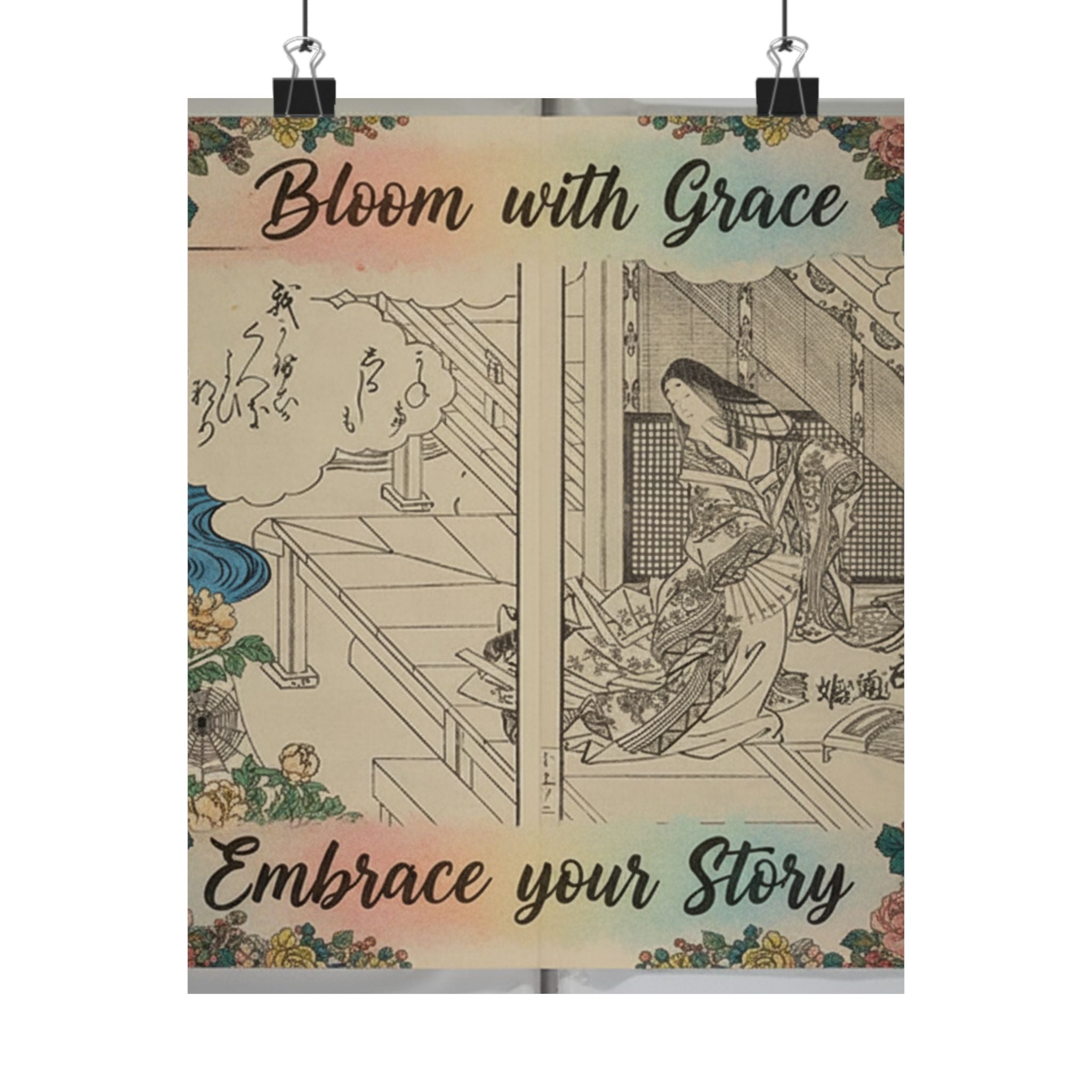 Affirmation art print — product view 6