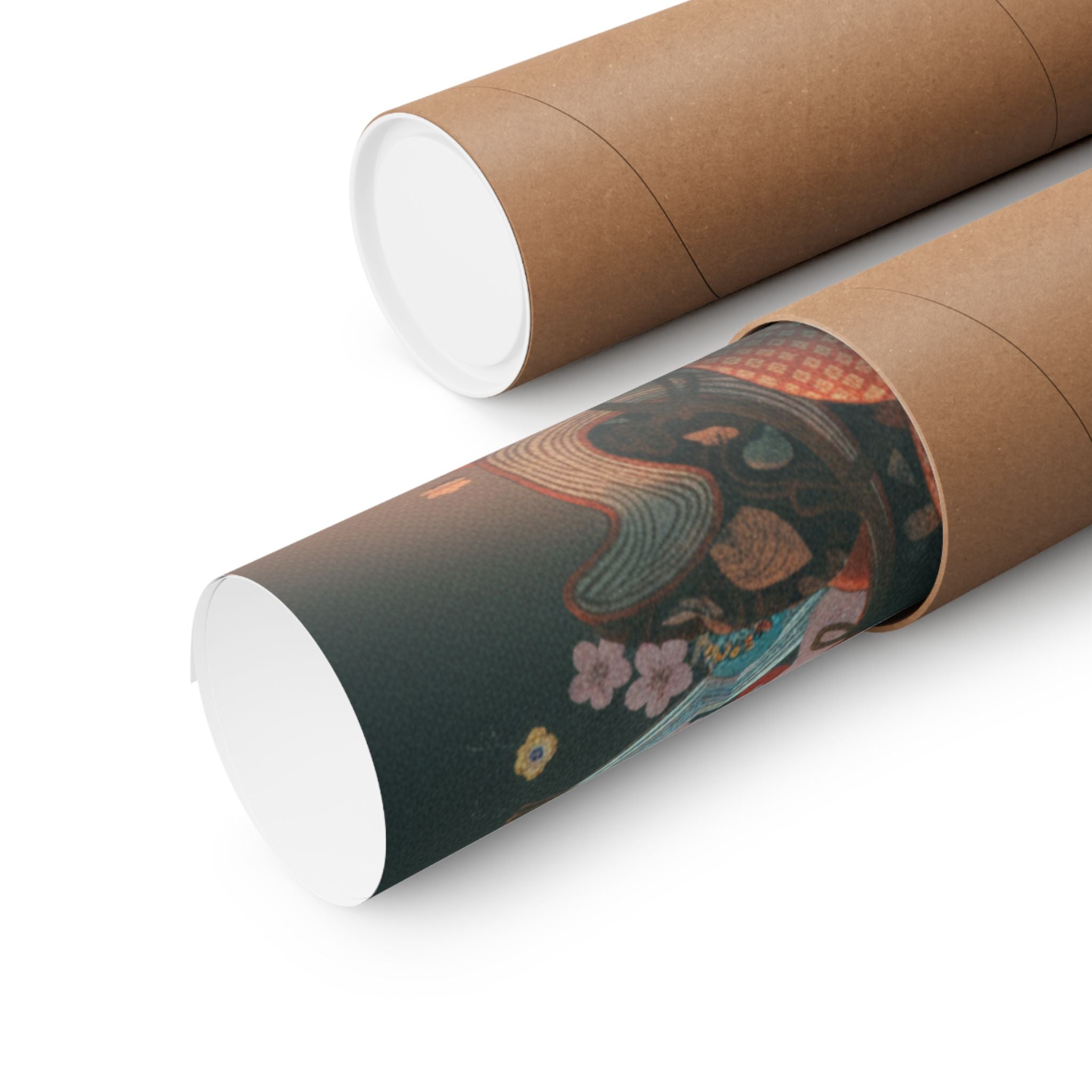 Cinematic — Courtesan And New Year Decoration — Matte Poster
